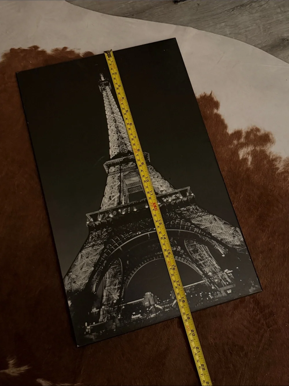 🖤Eiffel Tower•Paris-•black&white•Walldecor🖤